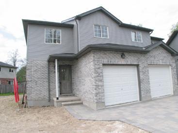 Royal Premier Homes - Eco Friendly Home Builders London - Aspen - House Front View - Gallery Image