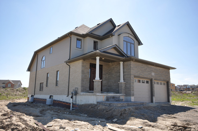 Royal Premier Homes - Eco Friendly Home Builders London - Beaverbrook I - House Outside Front View