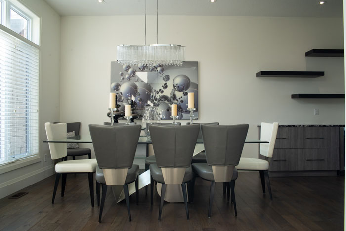 Royal Premier Homes - Eco Friendly Home Builders London - Cranbrook I - Dining Area
