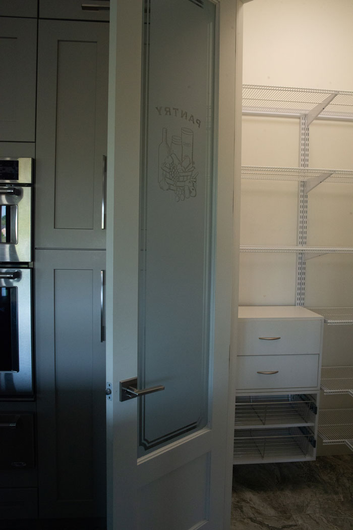 Royal Premier Homes - Eco Friendly Home Builders London - Cranbrook I - Closet with White Door