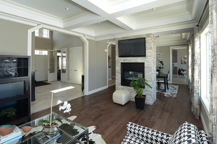 Royal Premier Homes - Eco Friendly Home Builders London - Cranbrook - Living Room