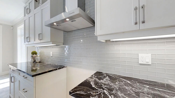 Royal Premier Homes - Eco Friendly Home Builders London - Privet - Kitchen Area