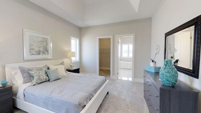 Royal Premier Homes - Eco Friendly Home Builders London - Privet - Bedroom